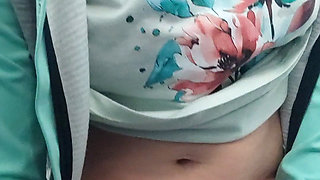 Very Risky of My Pee in the Airplane