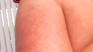Stepmom Swallows Huge Load Then Comes Back for More on Her Big Tits!