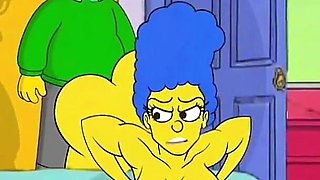 Married Housewife Fucks with Everyone. Compilation Animation.