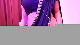 Stepmom Catches Me Jerking Off and Hugs Me Tight - Indian MILF Sassysonia Homemade