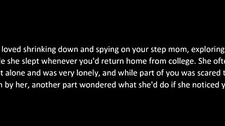 Giantess Mommy Wakes And Gives Joi FemDom
