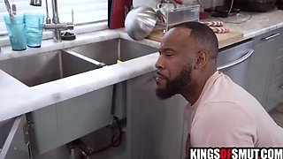 Big Ass Step Mom Gets BBC Handyman Fuck