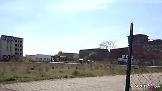 First Time Ass Fucking For Stepmommy At Street Casting