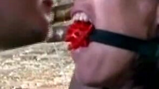 Wax play outdoor