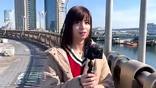 Looks innocent but: Blowjob, Amateur  Japanese Porn