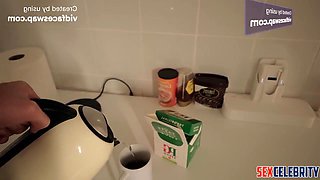 Elizabeth Olsen - Double Cheating... Doggy Style - Blonde