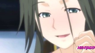 Uncensored Hentai Big Boobs Hardcore Threesome
