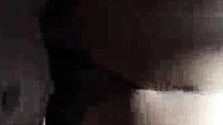 cuckold caught cheating BBW riding a black cock nn