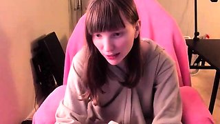 Amateur redhead Russian teen