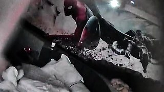 Amateur couple copulation on hidden cam