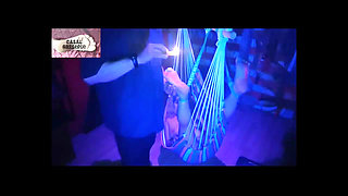 Bondage Moment Between Casal Gresopio