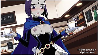 Raven Teen Titans Porn And Hentai Ai Compilation Sexy And Naked Xxx Rule 34 Enjoy This Collection With Car Toon And Raven Xxx