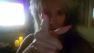 Amateur Blonde With BIG BOOBS Hot Free Cam Show
