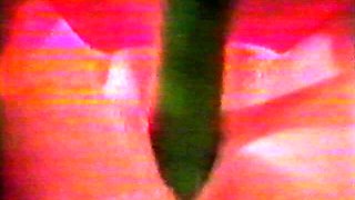 Amateur close up ass toying