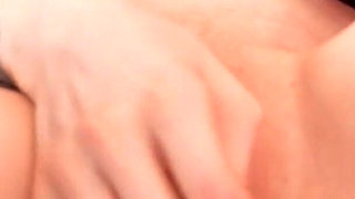 Schoolgirl Panty Stuffing and Creampie