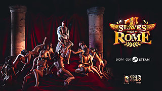 Slaves of Rome - My Slave Loves Being Fucked