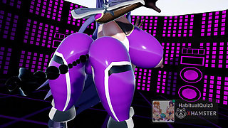 mmd r18 Akiyama Rinko Ghost Dance sex dance ahegao milf ntr fuck sex 3d hentai public sex