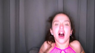 Tattooed Brunette Wife Squirts During A Multi Cock Gangbang
