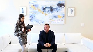 Beautiful red hair teen sucks and fucks in hardcore pov