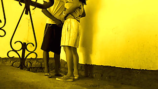 Desi Horny Bhabi Fucking Her Husband Young Stepbrother.