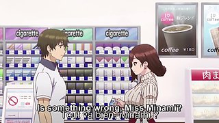 Going to the waterfront, the anime couple consumate their love