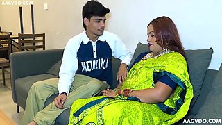 Indian Vixen in Wild Hindi Pussy-Licking Erotic Passion