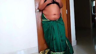 Green Saree Hot College Teacher Want To Fucked Her 18y Old Student 18+ - Indian Local Sex (hindi Audio)