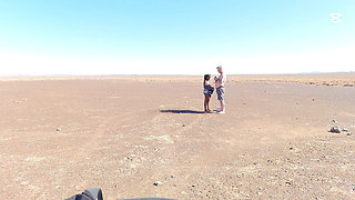 Sexcation Part 3 - Washing in the Dessert