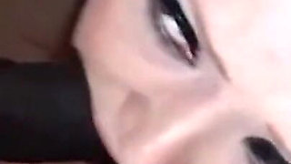 Nympho Takes Huge Cocks in Her Holes