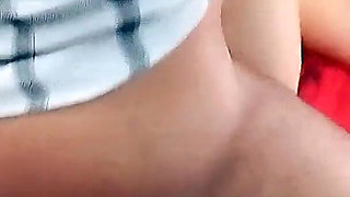 The Thirsty Wife Made Her Husband in the Mood and Then Quenched Her Thirst by Having Sex with Him.