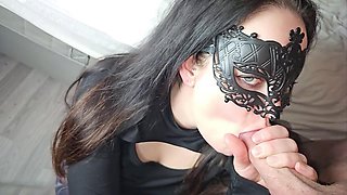 Naughty inexperienced cougar Millie Milf Fox transforms into a cum fountain and guzzles creamy load