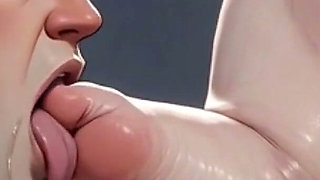 Giant SSBBW Makes Slave Lick Her Big Beautiful Feet - Foot Domination