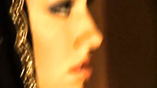 Cutie's erotic scene