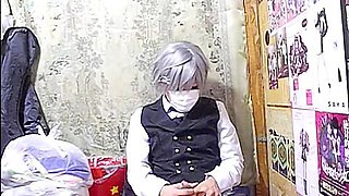 japanese young college cum shot cosplay