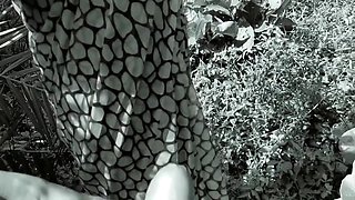 Hot Stepaunty Fucking Pussy In Forest Doggy Style