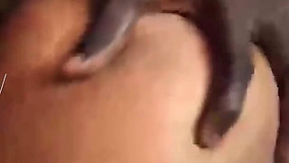 She Got Punished by Big Black Cock for Making Dinner Late