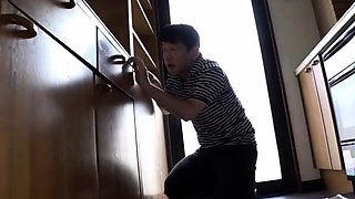 Hot amateur Asian GF toys sucks and fucks