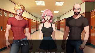 Deepthroat his cock until His Huge Cock Cums inside Her Huge Perfect Ass - GF New Kink 01