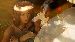 Ellie Takes Giant Black Cock - Hot Anal Creampie Animation