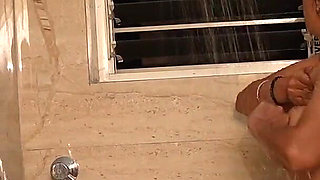 Mature Indian Bhabhi Taking Shower Joined by Her Lover for Real Hot Sex Clear Hindi Audio