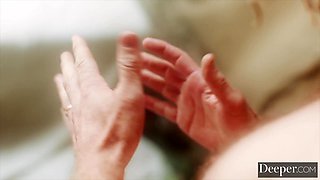 Angie Faith's Natural Beauty Sparks a Deep Sensual Devotion