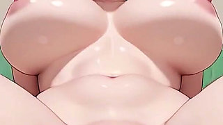 Nelliel Nel Tu Seduces You with Her Sexy Body and Fucks with You! Bleach Hentai Uncensored POV