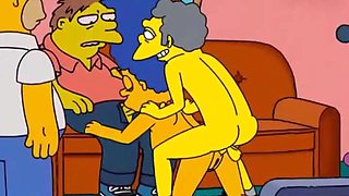 Famous toons hardcore gangbang