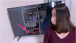 Sitting In A Stimulating Chair And Squirting Profusely　pov Hentai Japanise Real Amateur