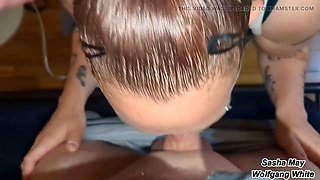 Spanked Student Naughty for Teachers Cock in Taboo Roleplay - Dirty Talk During Rough Thro