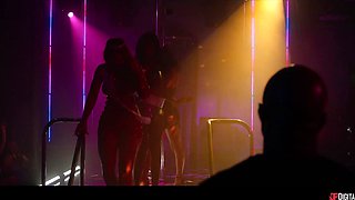 King Noire's Wild Interracial Passion Explodes in Sultry Heat