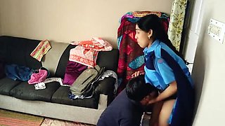 Indian School Girl First Time Anal - Tight Teen Pussy in Uniform