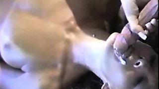 Big Titty Brunette Babes in Hardcore Anal Fun