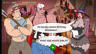 Brittney blubbabutt trick or treaties meetandfuck