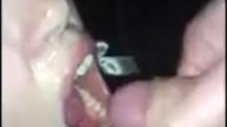 Amateur Bukkake Party